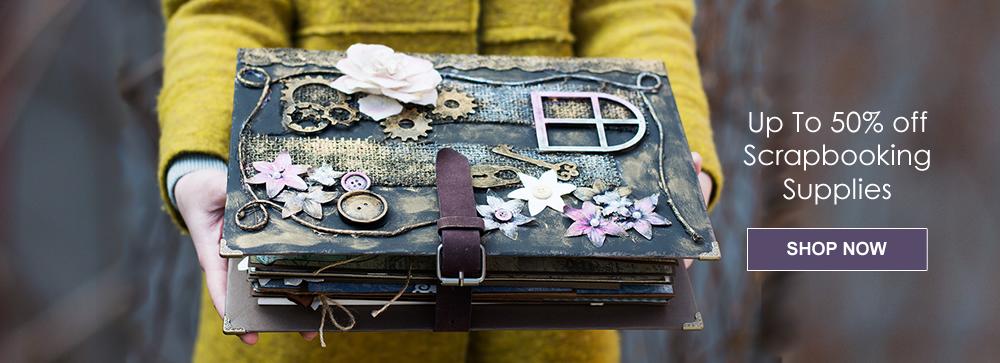 Paper Craft and Scrapbooking Supplies