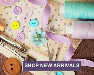 new scrapbooking supplies