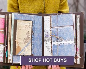 hot buys scrapbooking