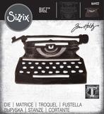 Sizzix Bigz Die By Tim Holtz Retro Type