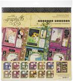 Graphic 45 Collection Pack Fashion Forward 12inX12in