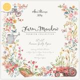 Craft Consortium Double-Sided Paper Pad Farm Meadow By Clare Therese Gray 12inX12in 40pk